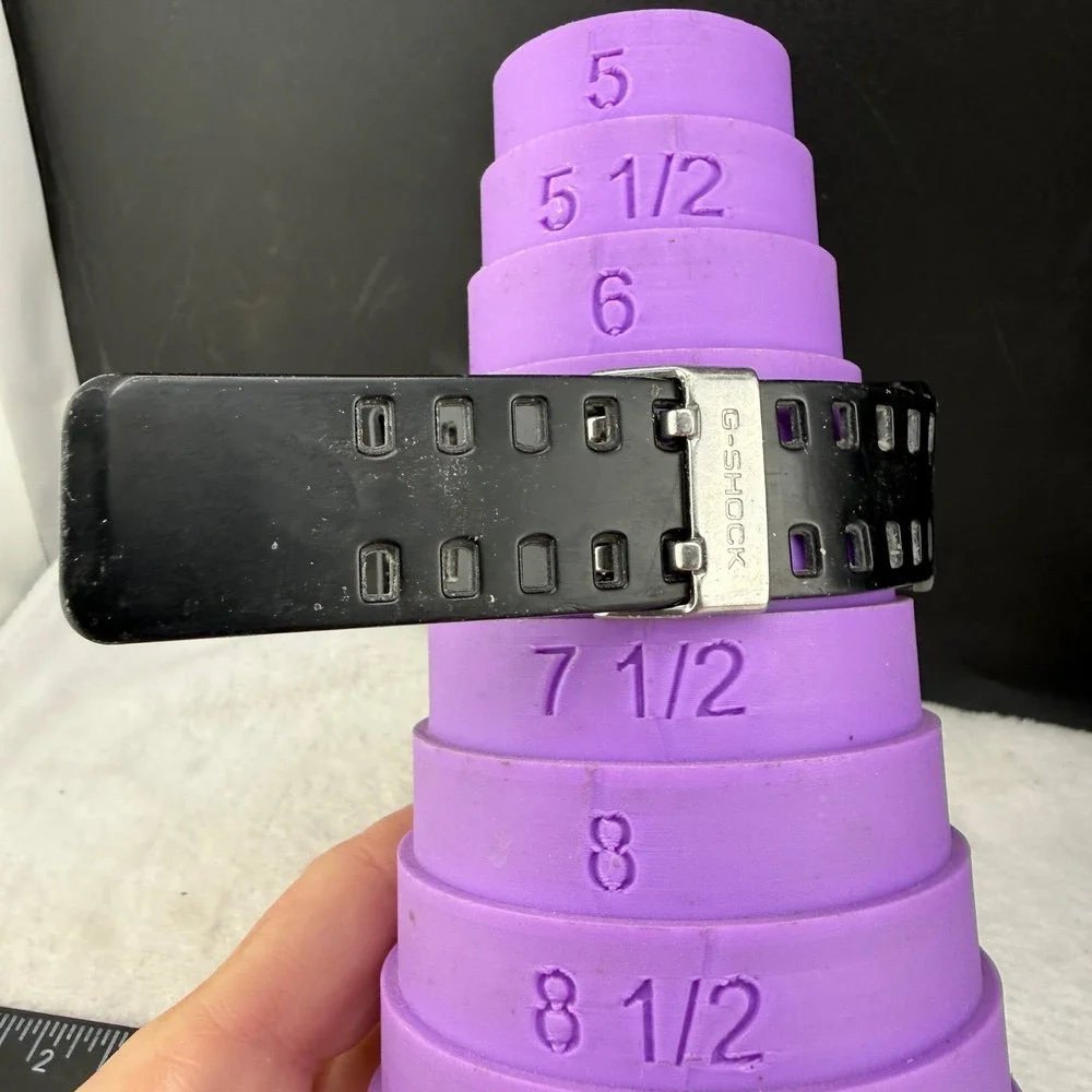 Casio G-Shock GD-120N Watch Black Purple Pink NOT WORKING